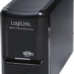 LogiLink Θήκη για 2 Σκληρούς Δίσκους 3.5" SATA III με σύνδεση USB3.0 (UA0154)