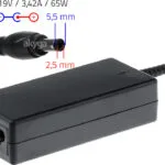 Akyga Φορτιστής Laptop 65W 19V 3.42A για Toshiba χωρίς Καλώδιο Τροφοδοσίας (AK-ND-01)