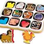 Παιδικό Puzzle Smart για 2+ Ετών 12pcs 0230 Quercetti