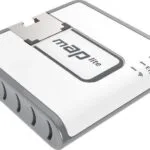 MikroTik mAP lite Access Point Wi‑Fi 4 Single Band (2.4GHz)