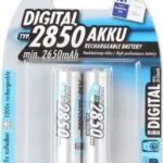 Ansmann Digital Επαναφορτιζόμενες Μπαταρίες AA Ni-MH 2850mAh 1.2V 2τμχ