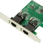 LogiLink PC0075 2-Port Gigabit LAN PCI Express Card