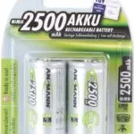 Ansmann Επαναφορτιζόμενες Μπαταρίες C Ni-MH 2500mAh 1.2V 2τμχ