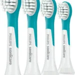 Philips Ανταλλακτικά Ηλεκτρικής Οδοντόβουρτσας 4τμχ για 3+ Χρονών Turquoise