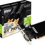 MSI GeForce GT 710 2GB GDDR3 Κάρτα Γραφικών V809-2000R