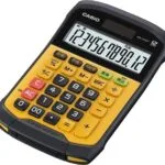 Casio WM-320MT Αριθμομηχανή 12 Ψηφίων σε Κίτρινο Χρώμα WM-320MT