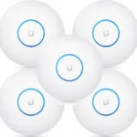 Ubiquiti UAP-AC-PRO Access Point Wi‑Fi 5 Dual Band (2.4 & 5GHz) σε Πενταπλό Kit
