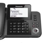 Panasonic KX-TGF320 Ενσύρματο Τηλέφωνο Γραφείου Μαύρο