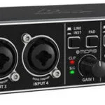 Behringer UMC404HD UMC404HD Εξωτερική Επαγγελματική Κάρτα Ήχου με Σύνδεση USB
