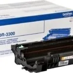Brother DR-3300 Γνήσιο Drum Laser Εκτυπωτή Μαύρο 30000 Σελίδων DR-3300