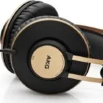 AKG K92 Ενσύρματα Over Ear Ακουστικά Μαύρα