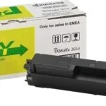 Kyocera TK-5135Y Γνήσιο Toner Laser Εκτυπωτή Κίτρινο 5000 Σελίδων (1T02PAANL0)