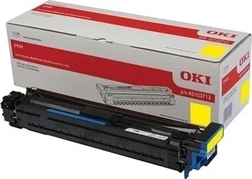 20160406115644_oki_45103713_yellow_drum_45103713 OKI 45103713 Γνήσιο Drum Laser Εκτυπωτή Κίτρινο 40000 Σελίδων 45103713 - Image 1