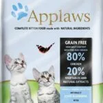 Applaws Kitten Grain Free Ξηρά Τροφή χωρίς Σιτηρά για Ανήλικες Γάτες με Κοτόπουλο 0.4kg