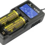 XTAR VC2 USB Φορτιστής 2 Μπαταριών Li-ion Μεγέθους 18650