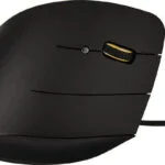 Evoluent VerticalMouse C Right Wired Ενσύρματο Εργονομικό Ποντίκι Μαύρο