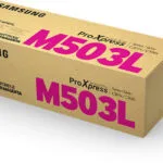 Samsung CLT-M503L Γνήσιο Toner Laser Εκτυπωτή Ματζέντα High Yield 5000 Σελίδων (SU281A)