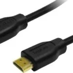 LogiLink Cable HDMI 1.4 Cable HDMI male - HDMI male 1m Μαύρο CH0035