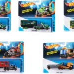 Hot Wheels Track Stars Φορτηγό Assorted για 3+ Ετών (Διάφορα Σχέδια) 1τμχ