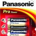 Panasonic Pro Power Αλκαλικές Μπαταρίες C 1.5V 2τμχ LR14PPG/2BP