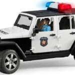 Bruder Wrangler Αστυνομίας Αυτοκινητάκι 1:16 Αστυνομικό για 3+ Ετών