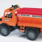 Bruder Εκχιονιστικό Unimog Αυτοκινητάκι 1:16 για 3+ Ετών