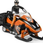 Bruder Μηχανάκι Σκι με Οδηγό Αυτοκινητάκι 1:16 για 3+ Ετών