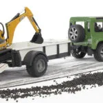Bruder Land Rover Αυτοκινητάκι 1:16 για 3+ Ετών