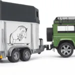 Bruder Land Rover Defender Station Wagon Αυτοκινητάκι 1:16 για 3+ Ετών