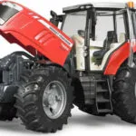 Bruder Massey Ferguson 7624 Τρακτέρ 1:16 Αγροτικό για 3+ Ετών