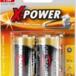 Ansmann X-Power Αλκαλικές Μπαταρίες C 1.5V 2τμχ