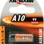 Ansmann Αλκαλική Μπαταρία A10 9V 1τμχ 1510-0006