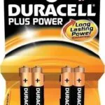 Duracell Plus Power Αλκαλικές Μπαταρίες AAA 1.5V 4τμχ