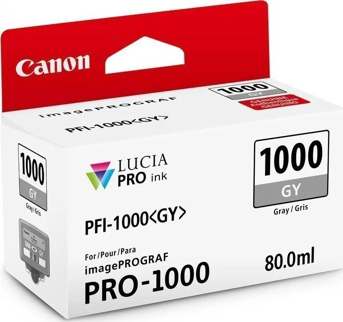 20160517161434_e69964ac Canon PFI-1000 Γνήσιο Μελάνι Εκτυπωτή InkJet Γκρι (0552C001) - Image 1