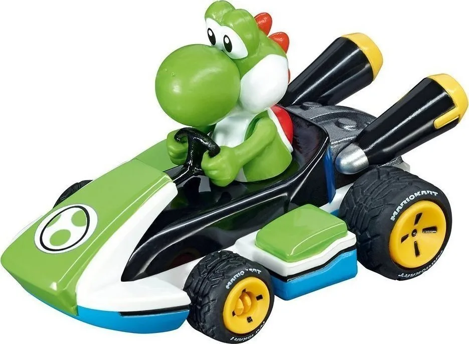 20160518143830_carrera_go_nintendo_mario_kart_8_yoshi Carrera GO!!! Nintendo Mario Kart 8 - Yoshi Αυτοκινητάκι 1:43 για 8+ Ετών - Image 1