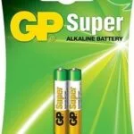 GP Batteries Super Αλκαλικές Μπαταρίες AAAA 1.5V 2τμχ GP25A-2U2