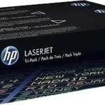HP 131A Γνήσιο Multipack Toner Laser Εκτυπωτή Κίτρινο/Κυανό/Ματζέντα 3τμχ U0SL1AM