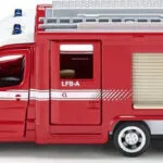 Siku Πυροσβεστικό Όχημα Mercedes Φορτηγό 1:50 Πυροσβεστικό για 3+ Ετών