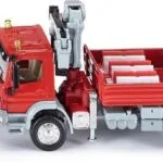 Siku Mercedes Atego Κόκκινο με Γερανό Γερανός 1:50 για 3+ Ετών