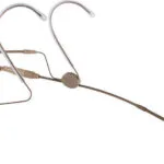 Sennheiser HSP 4-EW-3 Πυκνωτικό Μικρόφωνο 3.5mm Κεφαλής για Φωνητικά σε Μπεζ Χρώμα