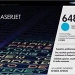 HP 648A Γνήσιο Toner Laser Εκτυπωτή Κυανό 11000 Σελίδων CE261A