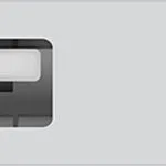 Apple Μετατροπέας Lightning male σε Lightning / USB-A female Λευκό 1τμχ MK0W2ZM/A