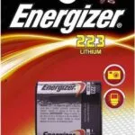 Energizer 223 Μπαταρία Λιθίου CR-P2 6V 1τμχ