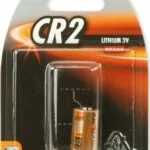 Ansmann Μπαταρία Λιθίου CR2 3V 1τμχ