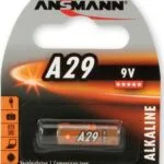 Ansmann Αλκαλική Μπαταρία 29A 9V 1τμχ