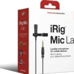 IK Multimedia iRig Mic Lav Πυκνωτικό Μικρόφωνο Πέτου, Clip On για Κινητό