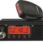 Albrecht AE 6491 CT CB Αυτοκινήτου 4W με Μονόχρωμη Οθόνη
