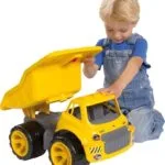 Big Power Worker Maxi Truck Φορτηγό για 2+ Ετών
