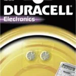 Duracell Electronics Αλκαλικές Μπαταρίες Ρολογιών LR43 1.5V 2τμχ