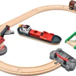 Brio Toys Cargo Harbour Σετ με Τρενάκι για 3+ Ετών 33061 42506516